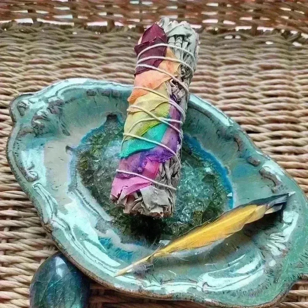 Rainbow Sage Smudge Bundle